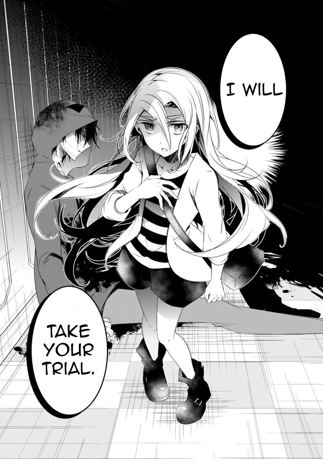Satsuriku no Tenshi Chapter 24 page 28 - Chapter 24: The Trial