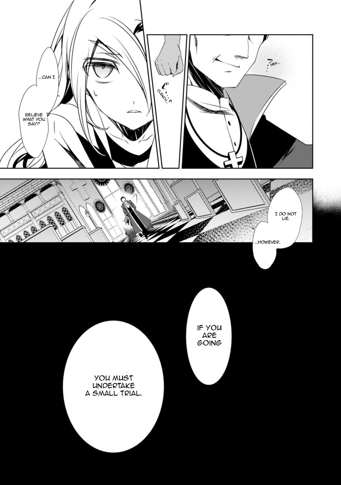 Satsuriku no Tenshi Chapter 24 page 9 - Chapter 24: The Trial