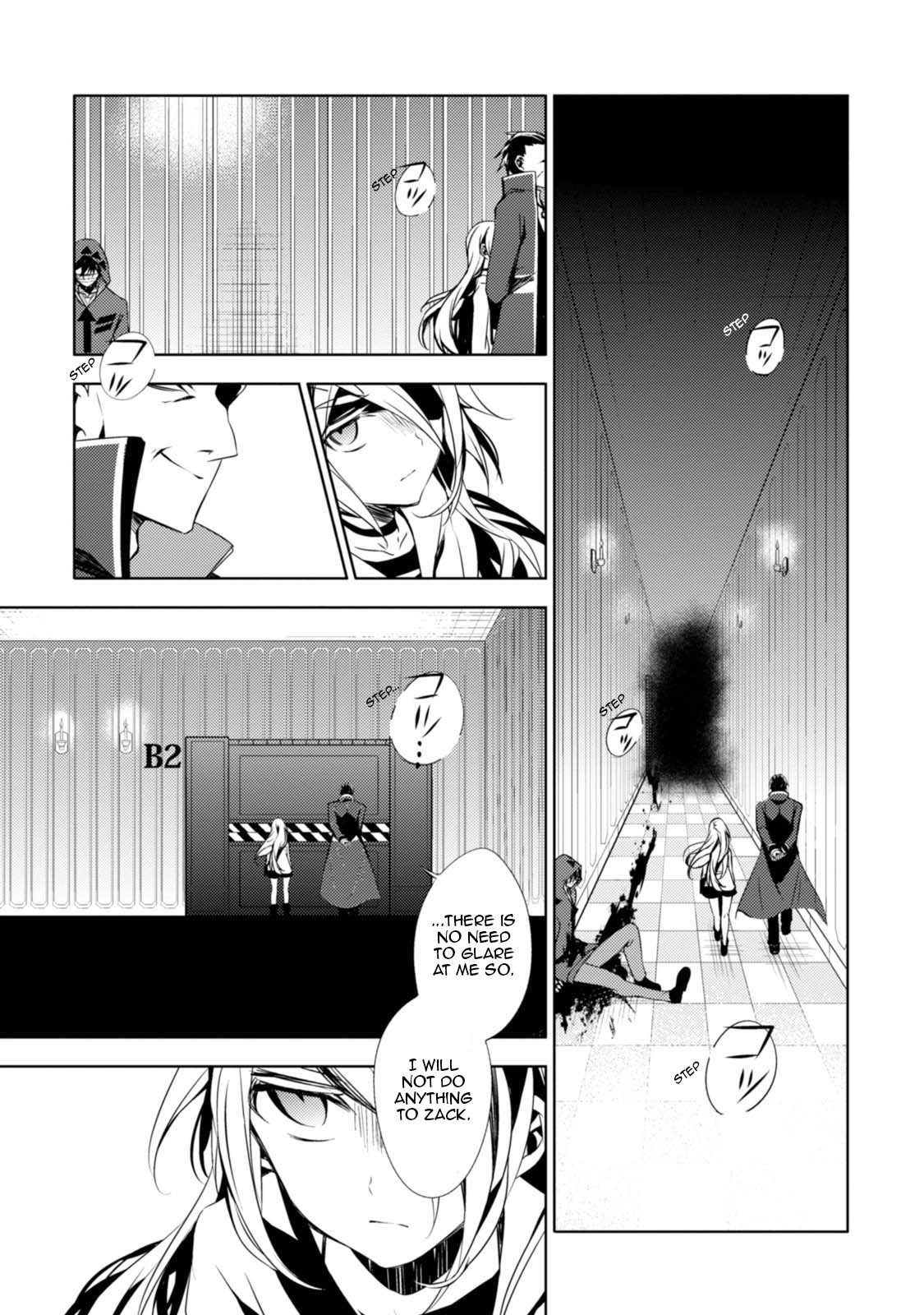 Satsuriku no Tenshi Chapter 25 page 1 - Chapter 25: The Missing Corpse