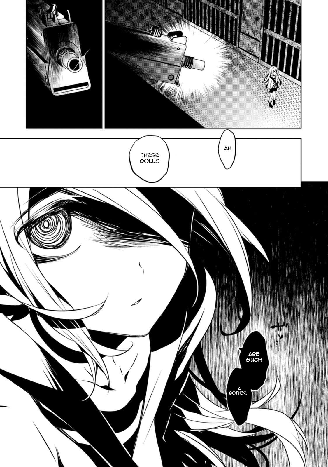 Satsuriku no Tenshi Chapter 25 page 11 - Chapter 25: The Missing Corpse
