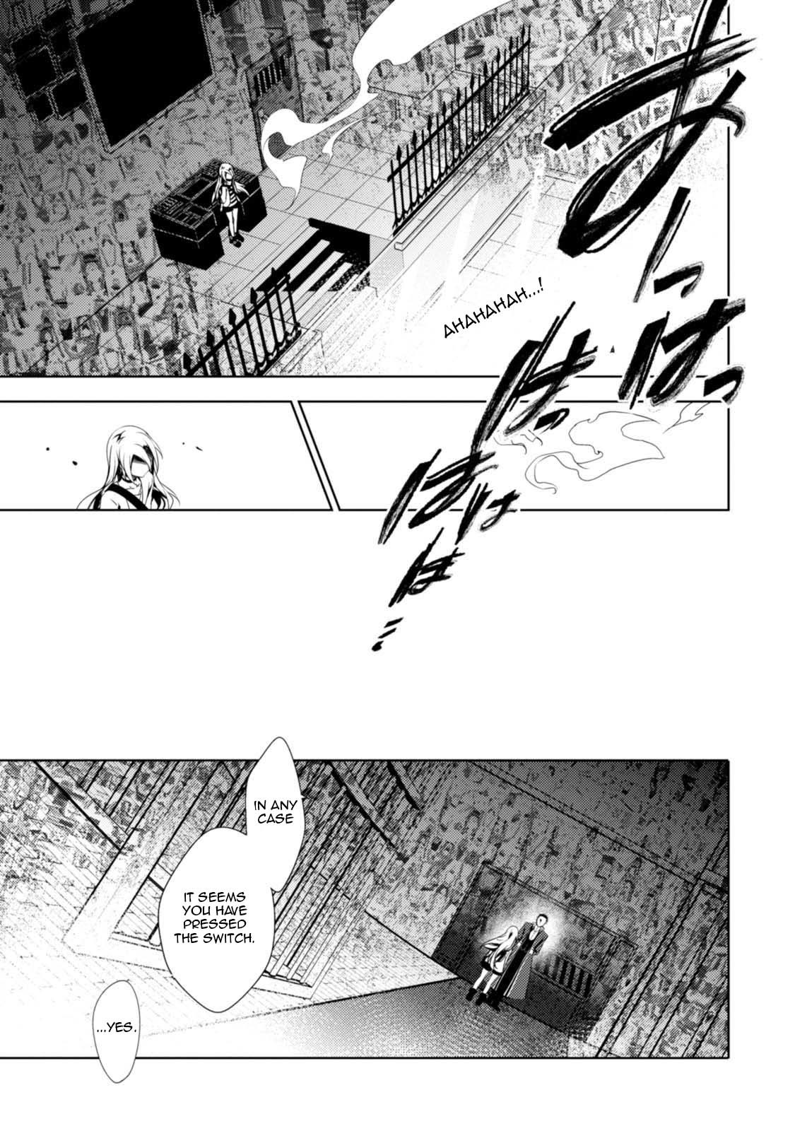 Satsuriku no Tenshi Chapter 25 page 19 - Chapter 25: The Missing Corpse