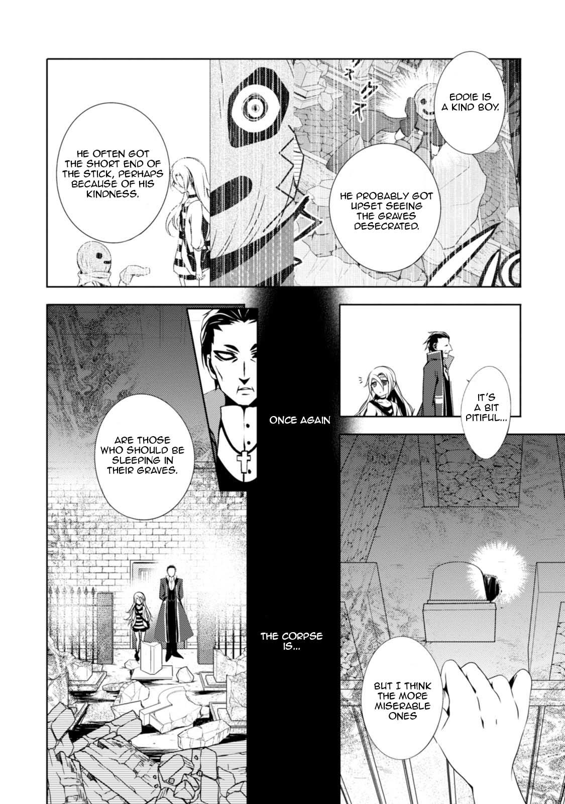 Satsuriku no Tenshi Chapter 25 page 22 - Chapter 25: The Missing Corpse