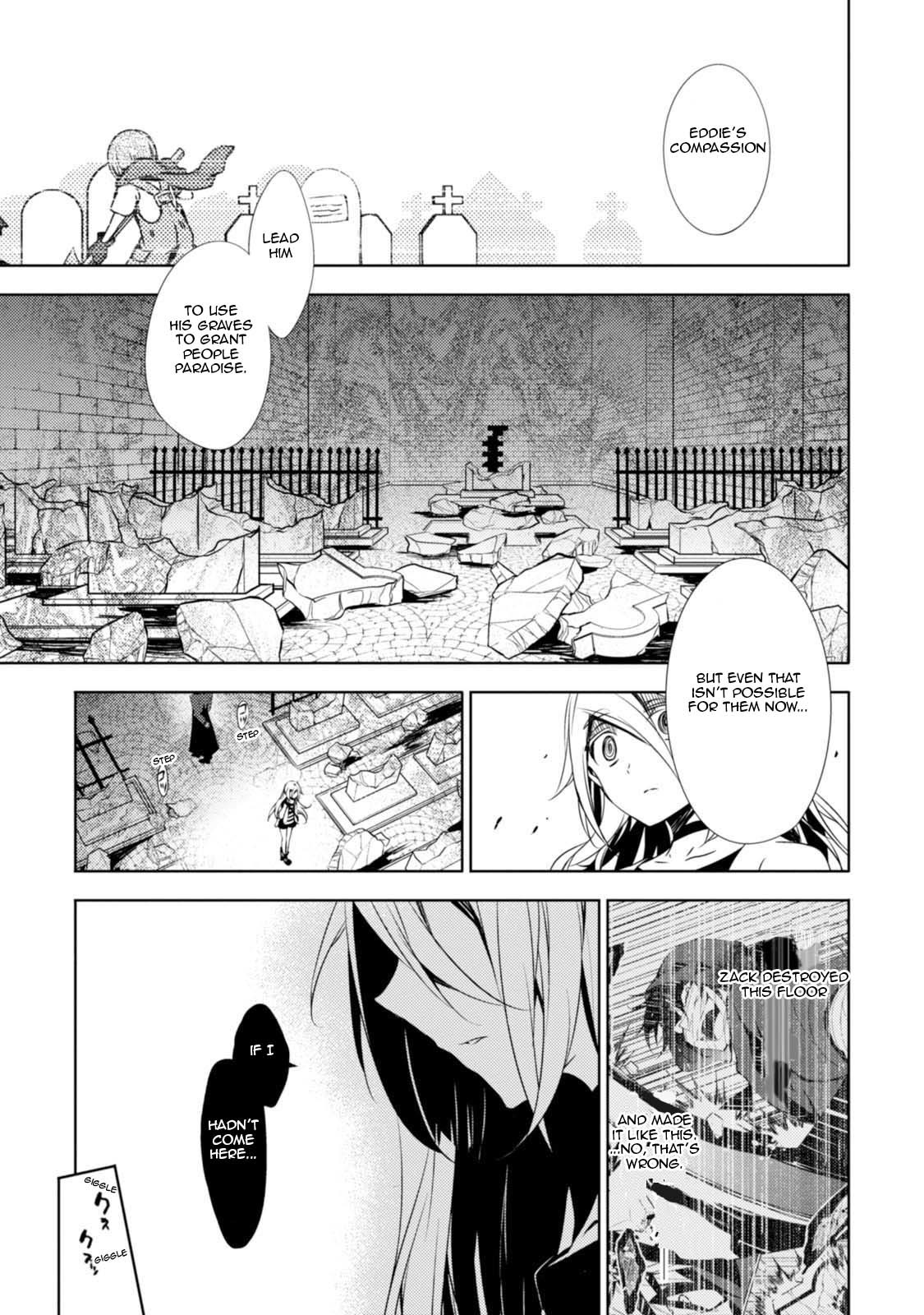 Satsuriku no Tenshi Chapter 25 page 23 - Chapter 25: The Missing Corpse