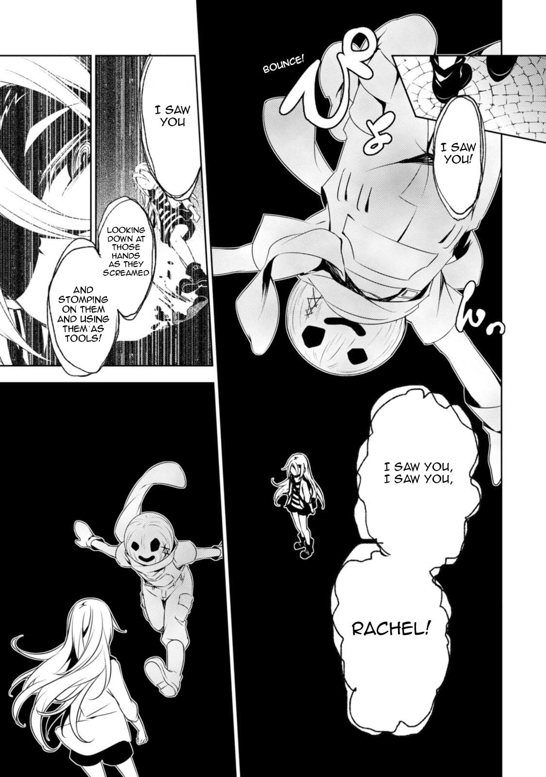 Satsuriku no Tenshi Chapter 25 page 31 - Chapter 25: The Missing Corpse
