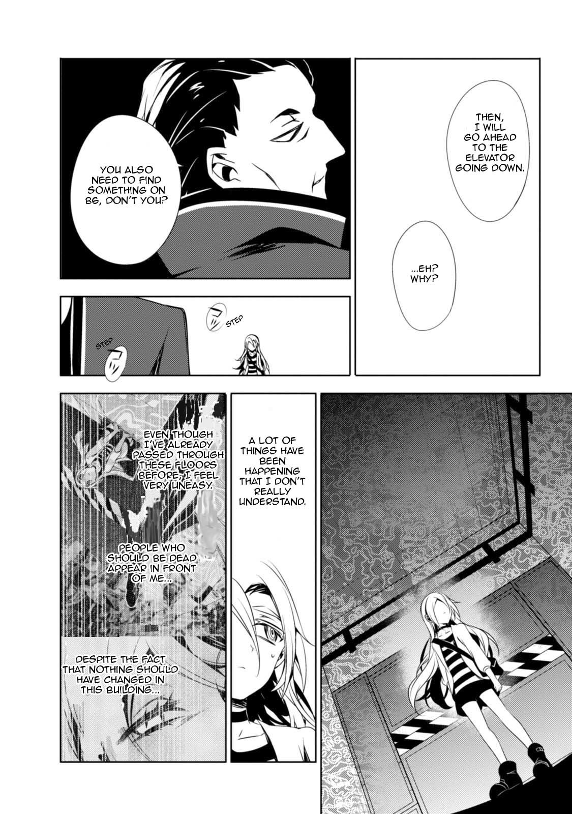 Satsuriku no Tenshi Chapter 25 page 34 - Chapter 25: The Missing Corpse