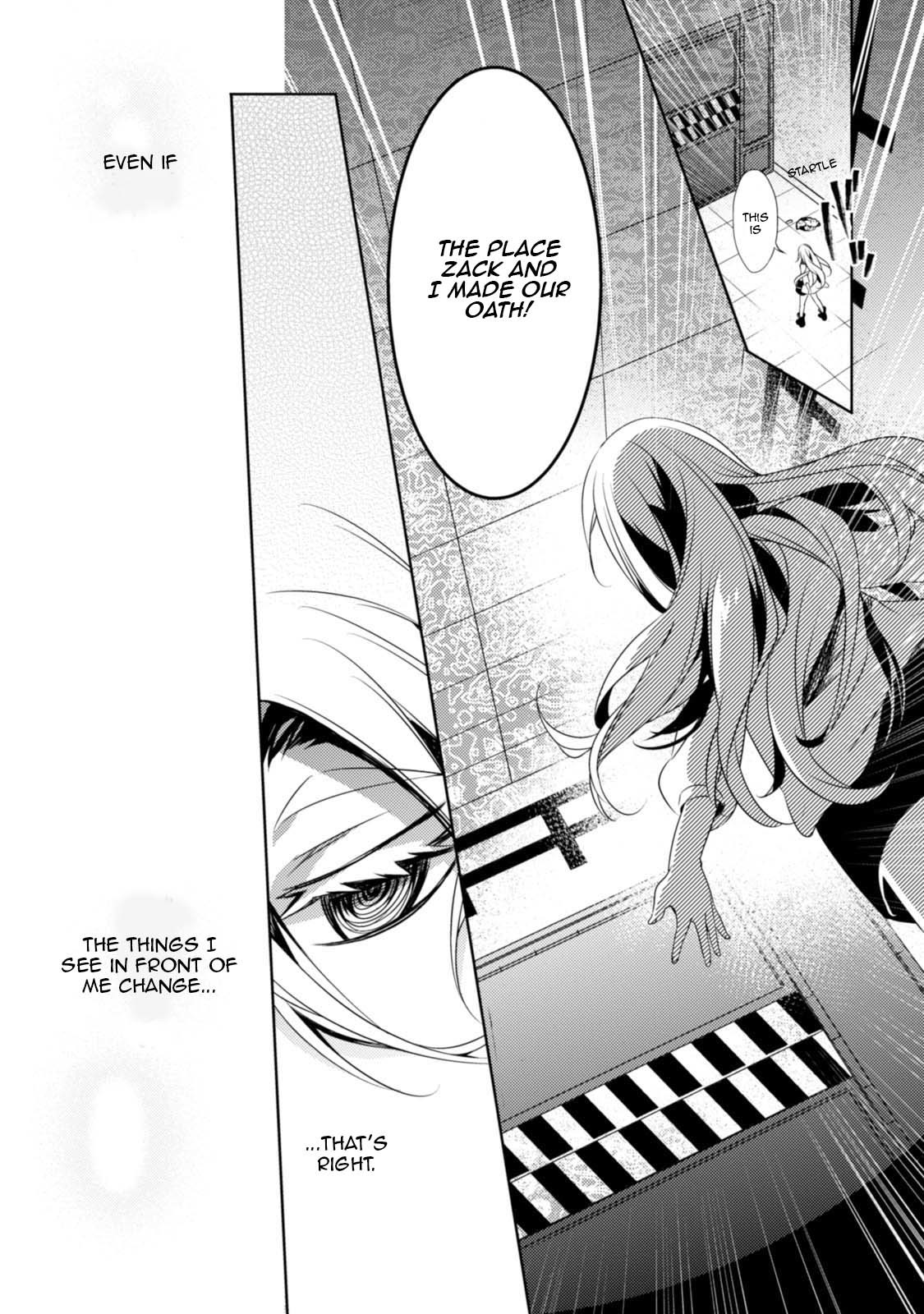 Satsuriku no Tenshi Chapter 25 page 36 - Chapter 25: The Missing Corpse
