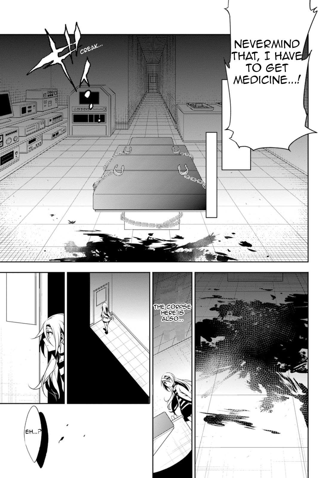 Satsuriku no Tenshi Chapter 25 page 41 - Chapter 25: The Missing Corpse