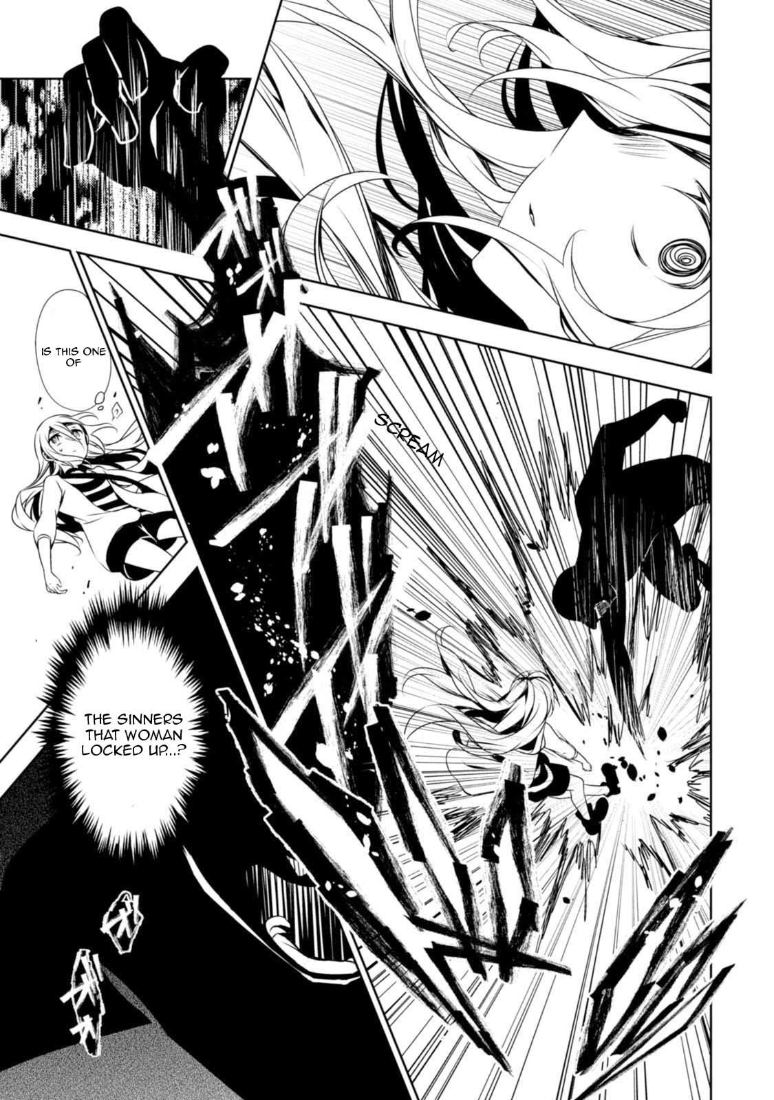Satsuriku no Tenshi Chapter 25 page 9 - Chapter 25: The Missing Corpse