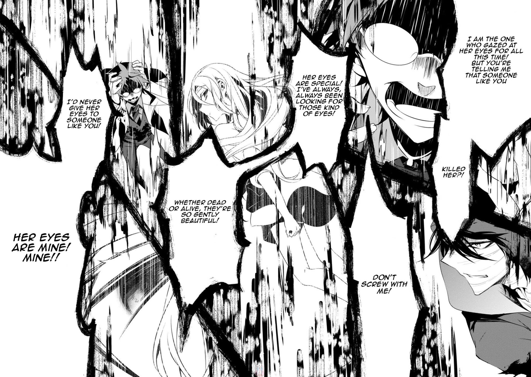Satsuriku no Tenshi Chapter 26 page 11 - Chapter 26: The Knife