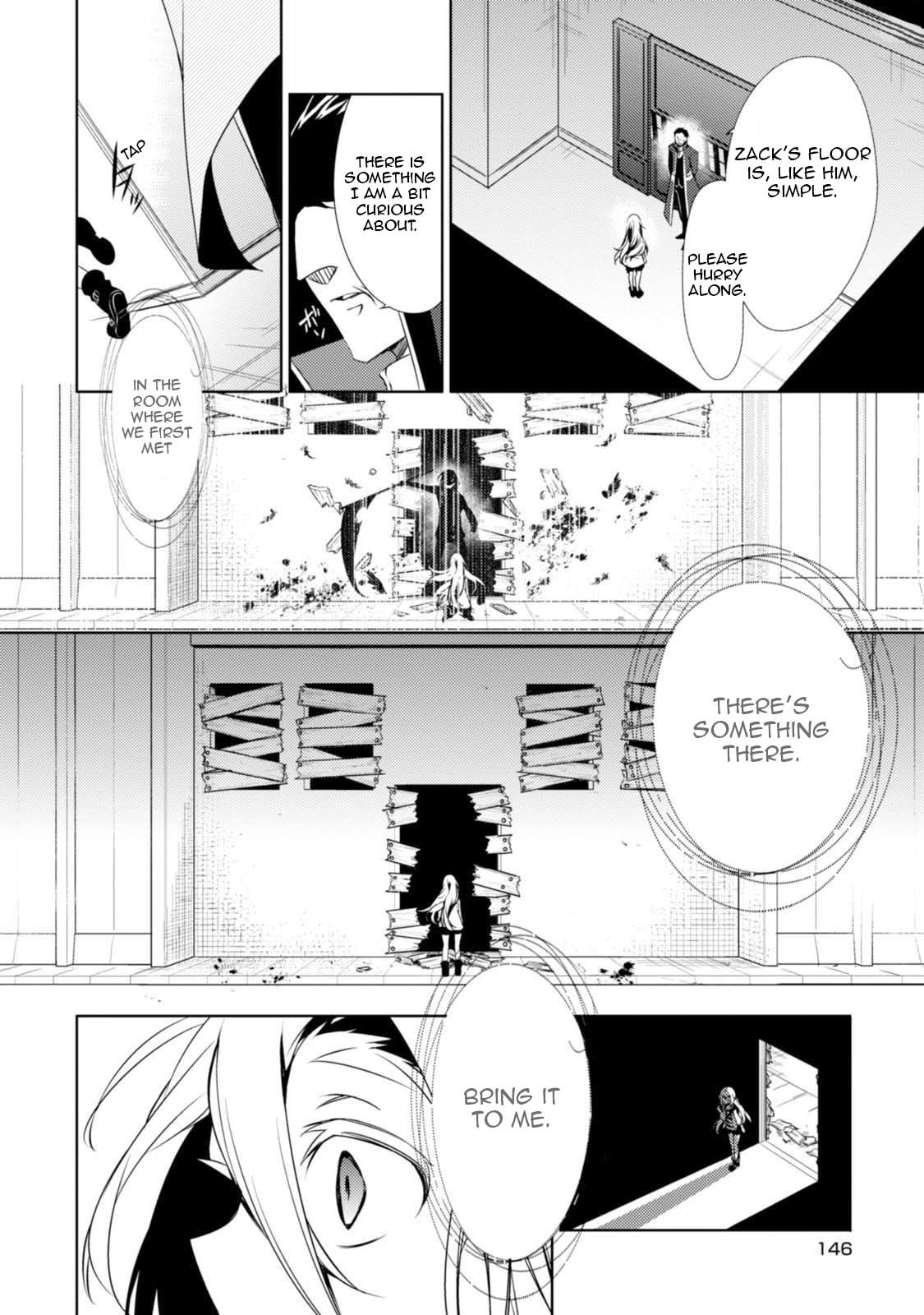 Satsuriku no Tenshi Chapter 26 page 19 - Chapter 26: The Knife