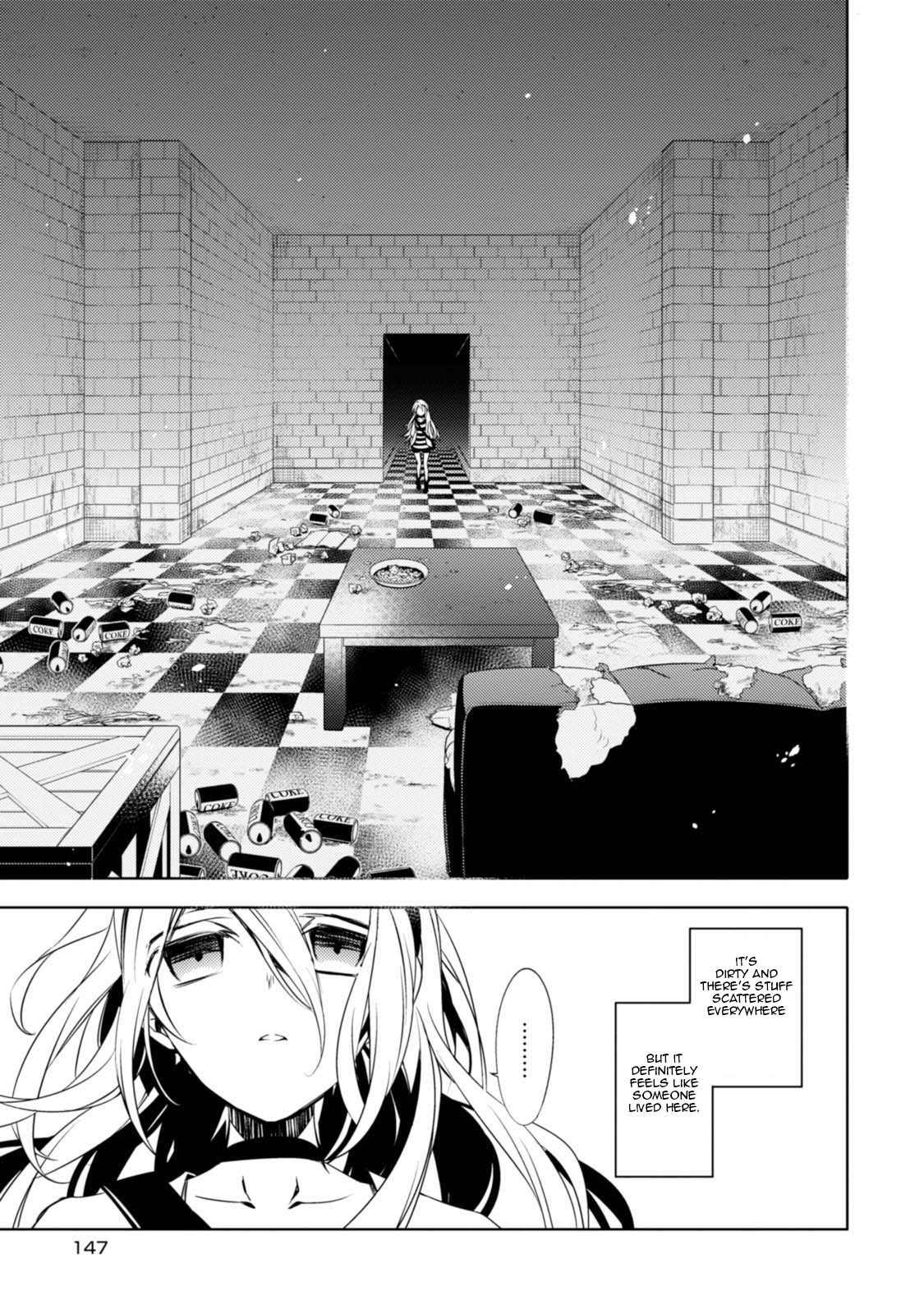 Satsuriku no Tenshi Chapter 26 page 20 - Chapter 26: The Knife