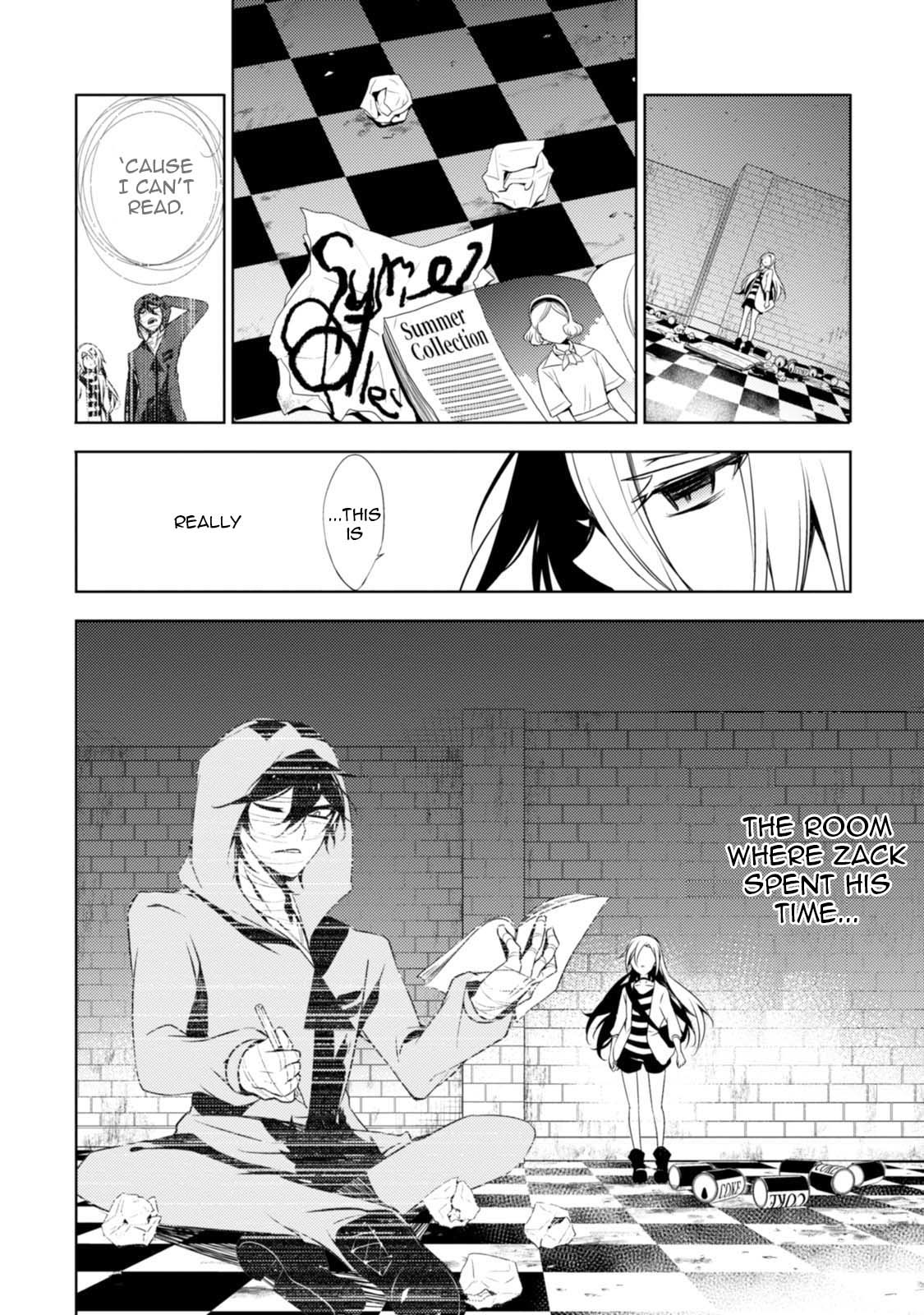 Satsuriku no Tenshi Chapter 26 page 21 - Chapter 26: The Knife