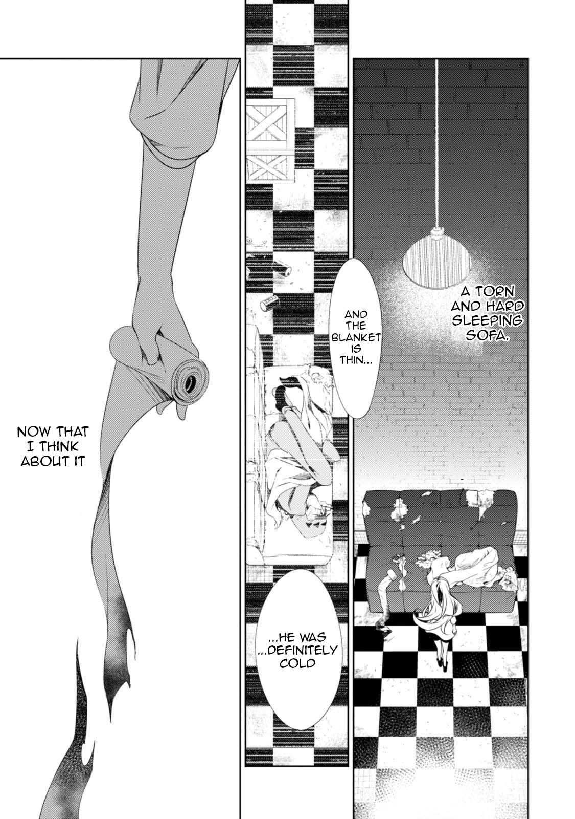 Satsuriku no Tenshi Chapter 26 page 24 - Chapter 26: The Knife