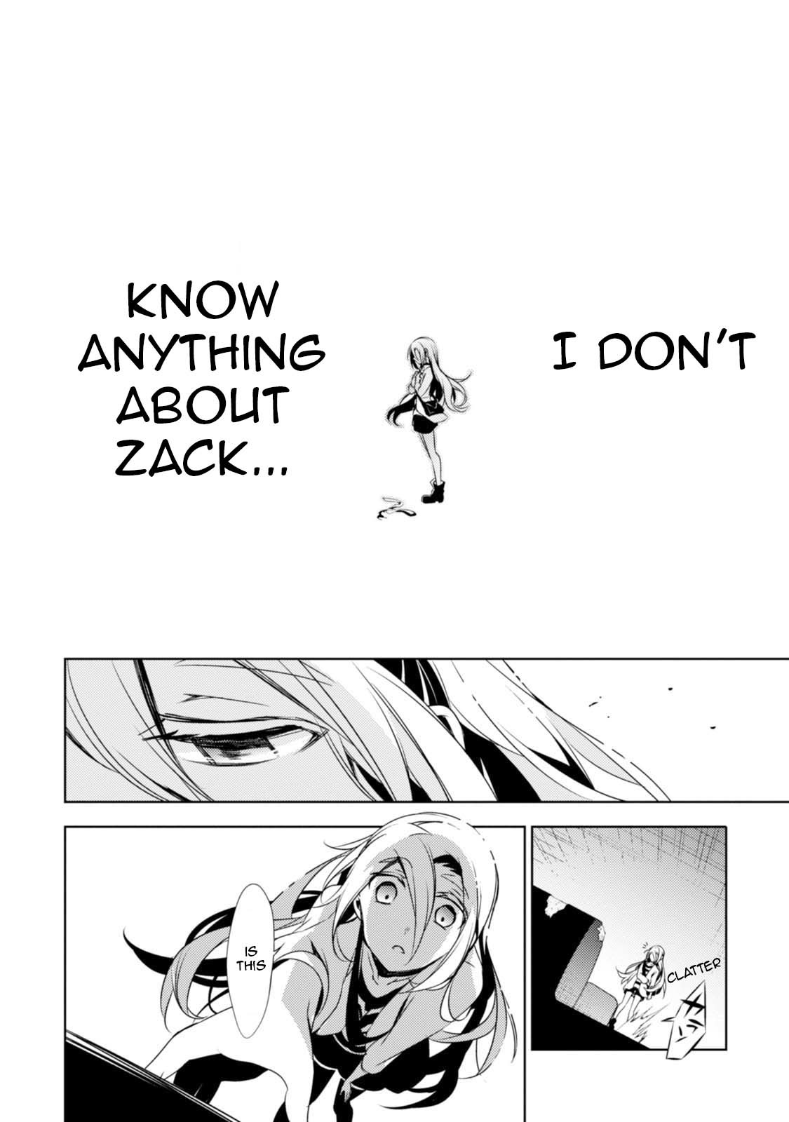 Satsuriku no Tenshi Chapter 26 page 25 - Chapter 26: The Knife