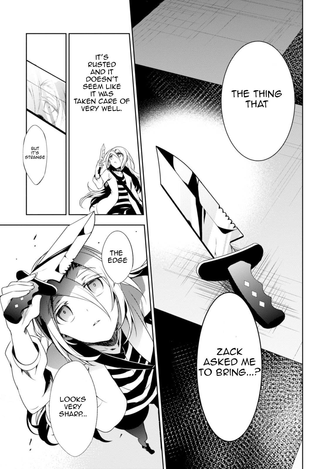 Satsuriku no Tenshi Chapter 26 page 26 - Chapter 26: The Knife