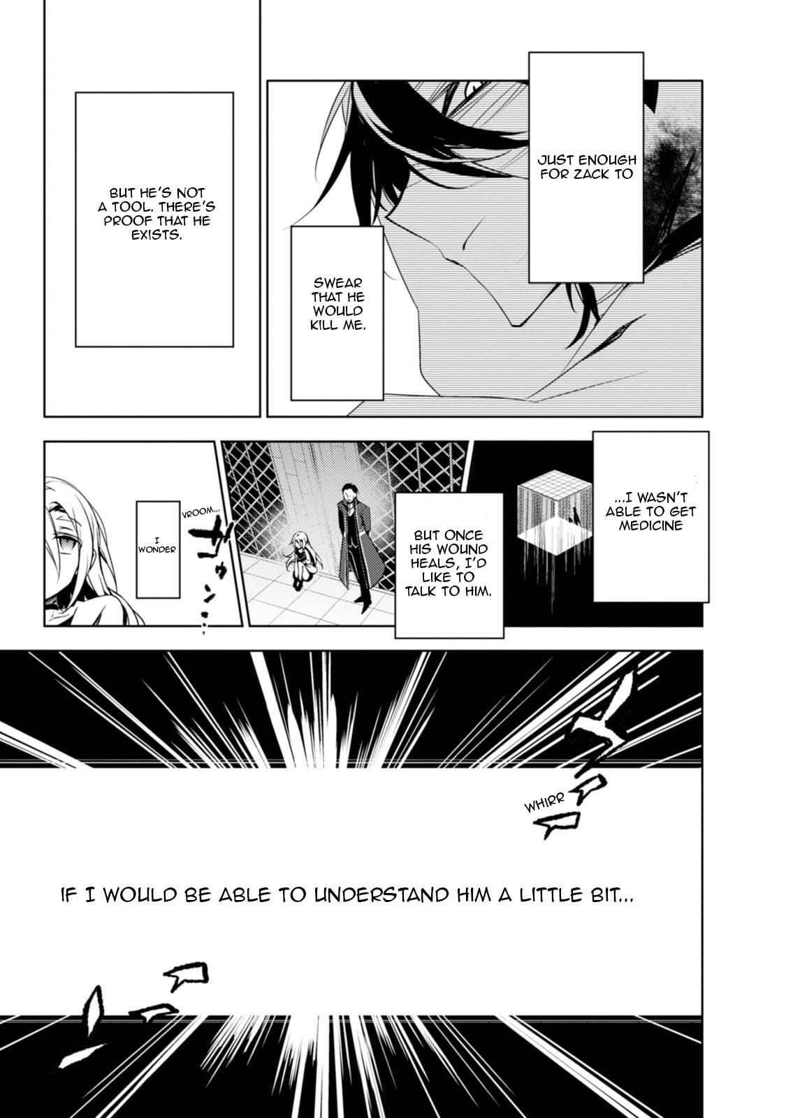 Satsuriku no Tenshi Chapter 26 page 28 - Chapter 26: The Knife