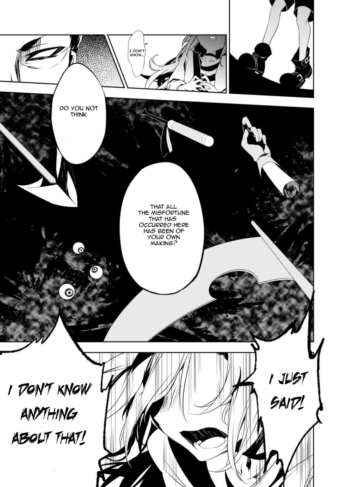 Satsuriku no Tenshi Chapter 26 page 3 - Chapter 26: The Knife