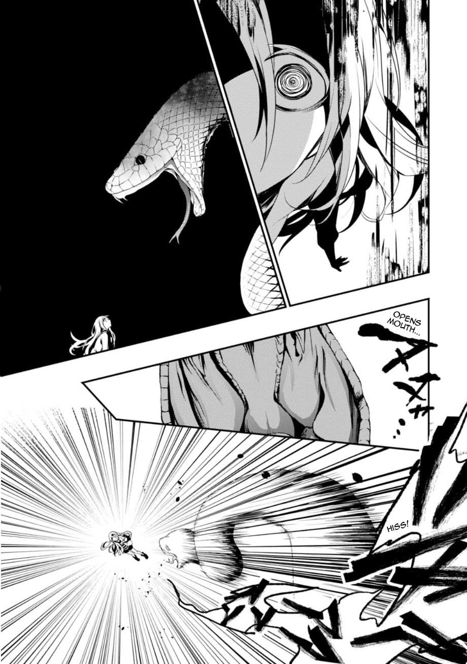 Satsuriku no Tenshi Chapter 27 page 10 - Chapter 27: The Phantom Snake
