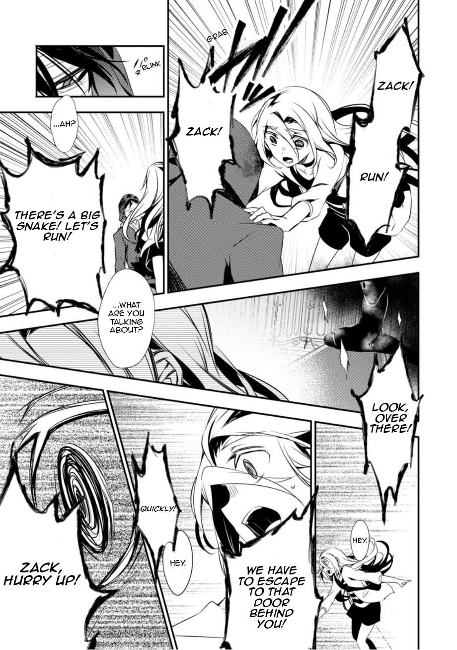 Satsuriku no Tenshi Chapter 27 page 14 - Chapter 27: The Phantom Snake
