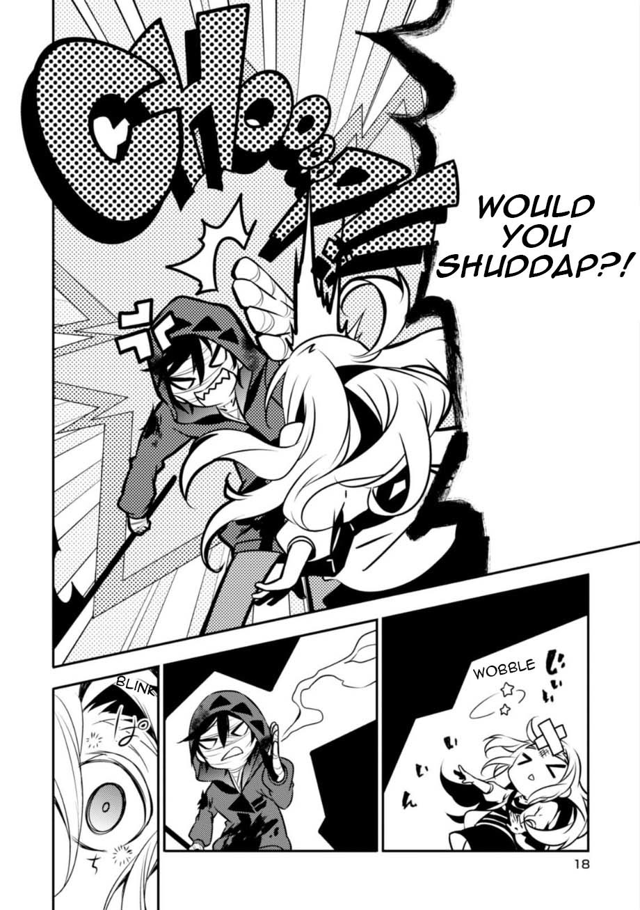 Satsuriku no Tenshi Chapter 27 page 15 - Chapter 27: The Phantom Snake