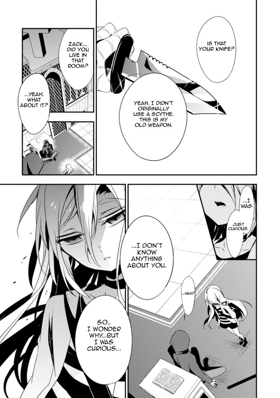 Satsuriku no Tenshi Chapter 27 page 20 - Chapter 27: The Phantom Snake
