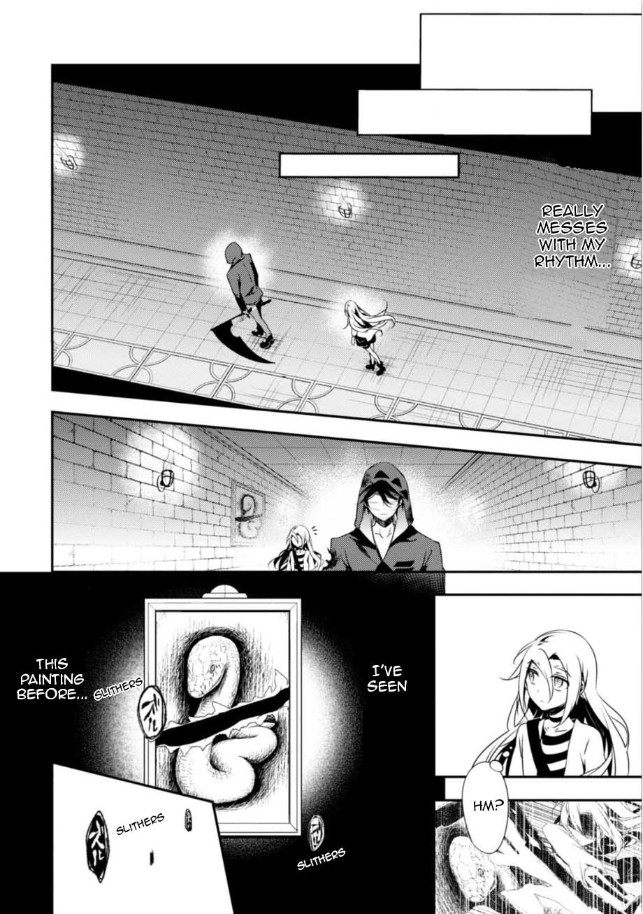Satsuriku no Tenshi Chapter 27 page 31 - Chapter 27: The Phantom Snake