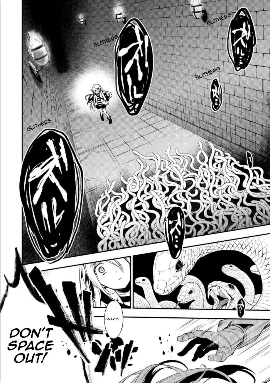 Satsuriku no Tenshi Chapter 27 page 32 - Chapter 27: The Phantom Snake