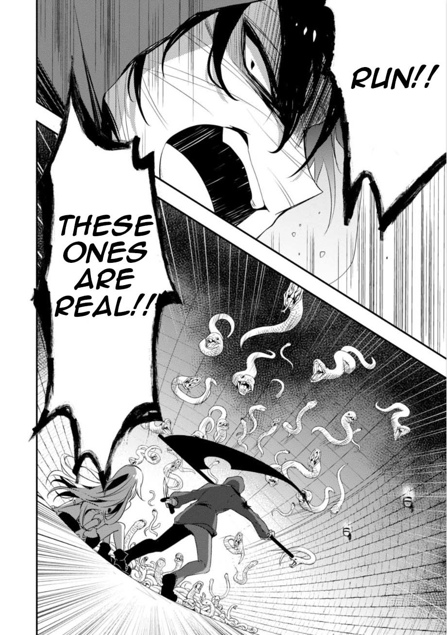 Satsuriku no Tenshi Chapter 27 page 33 - Chapter 27: The Phantom Snake
