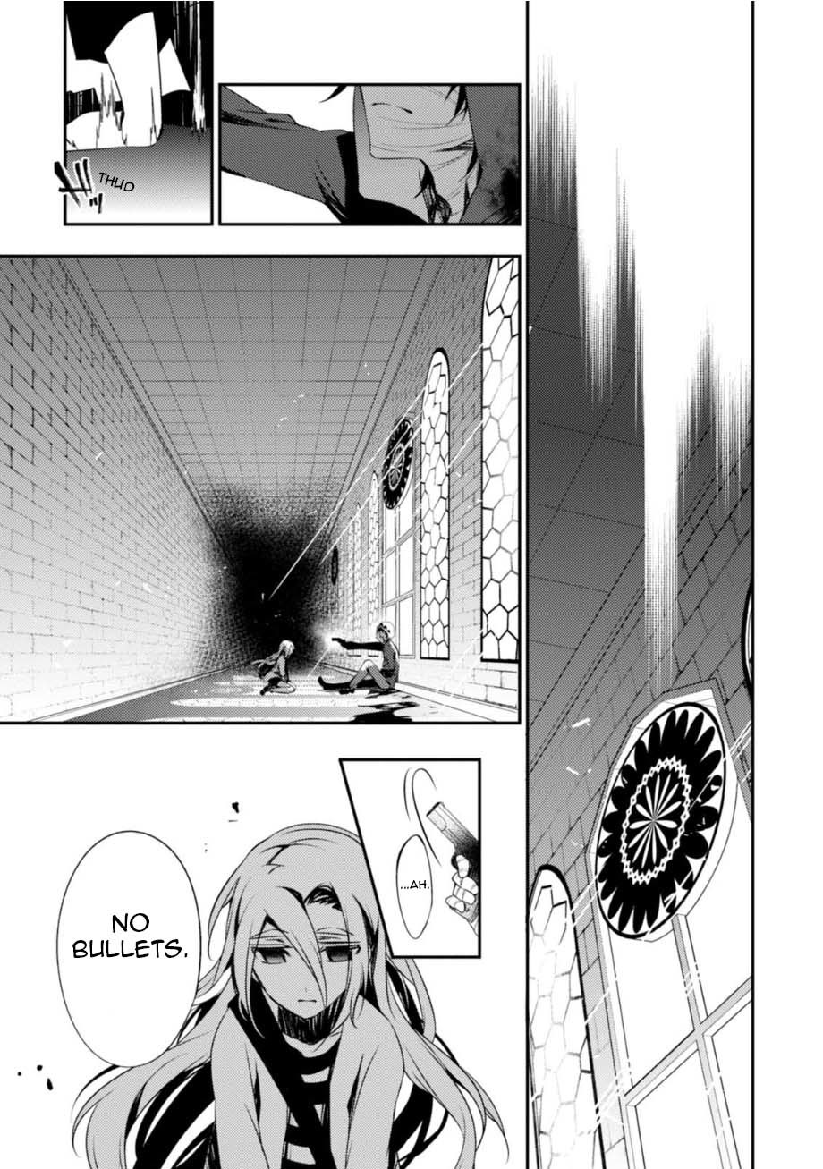 Satsuriku no Tenshi Chapter 28 page 14 - Chapter 28: Reasons to Want to be Killed