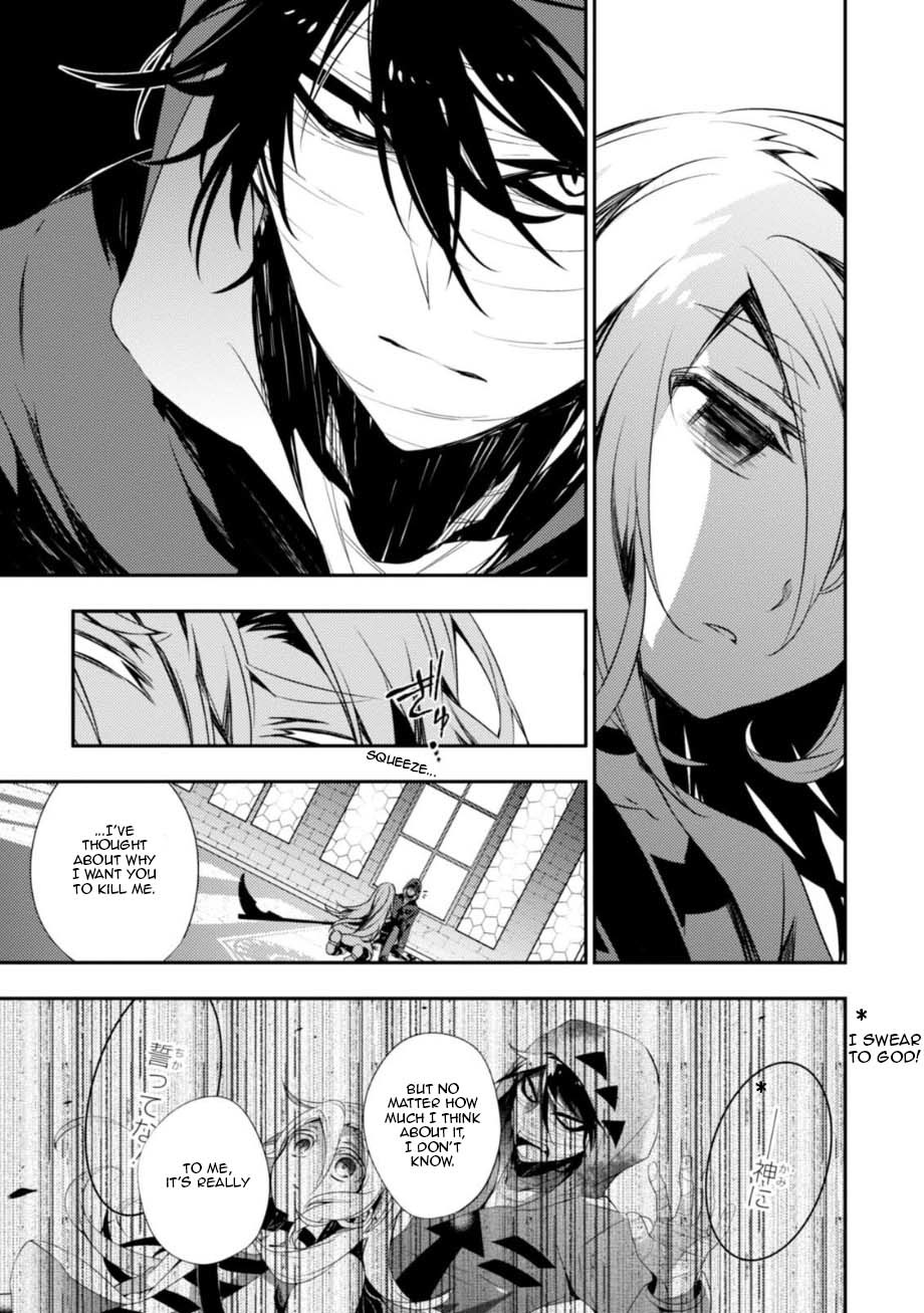 Satsuriku no Tenshi Chapter 28 page 18 - Chapter 28: Reasons to Want to be Killed