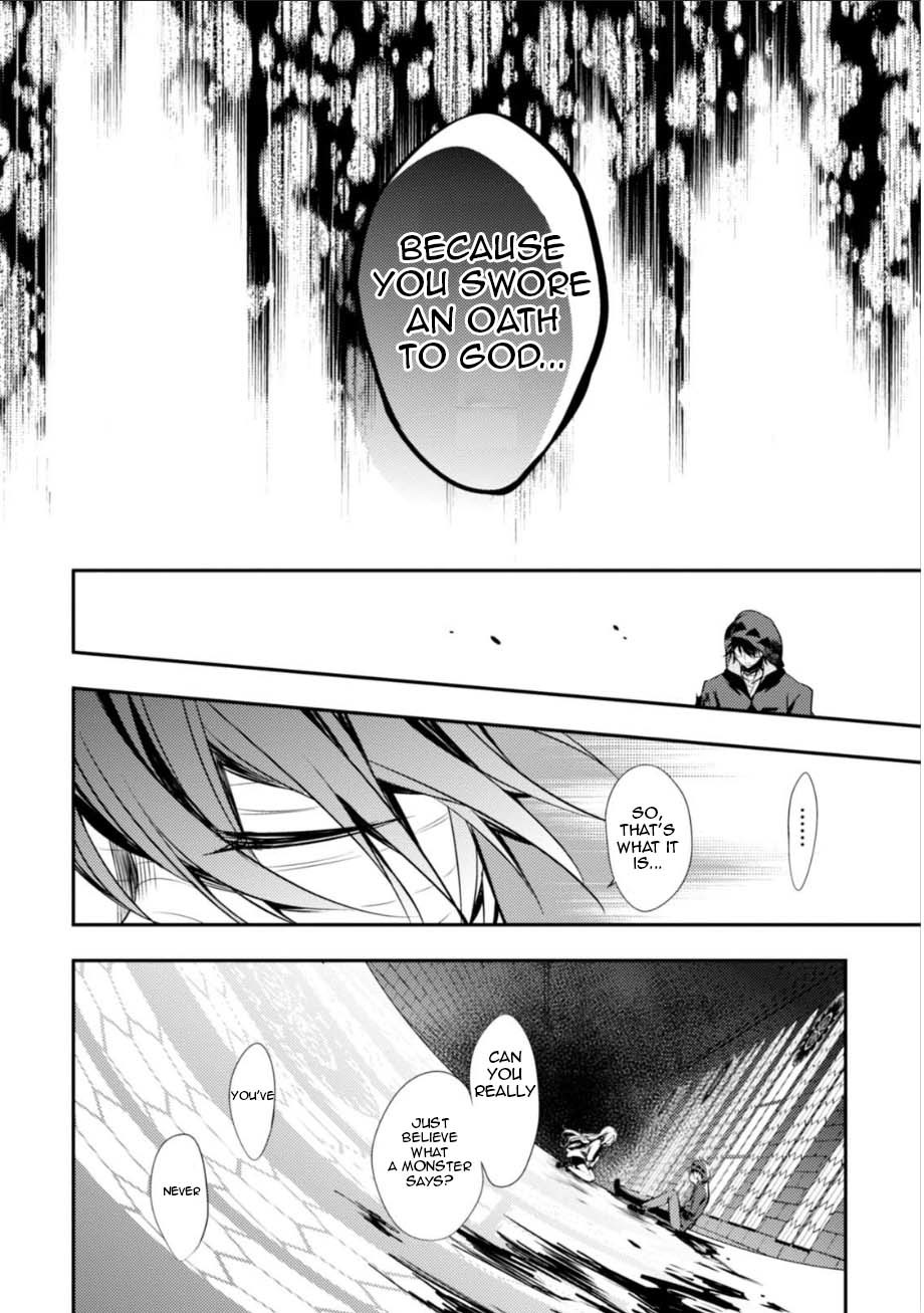 Satsuriku no Tenshi Chapter 28 page 19 - Chapter 28: Reasons to Want to be Killed