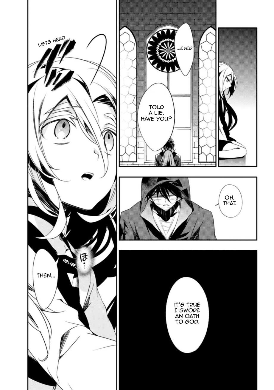 Satsuriku no Tenshi Chapter 28 page 20 - Chapter 28: Reasons to Want to be Killed