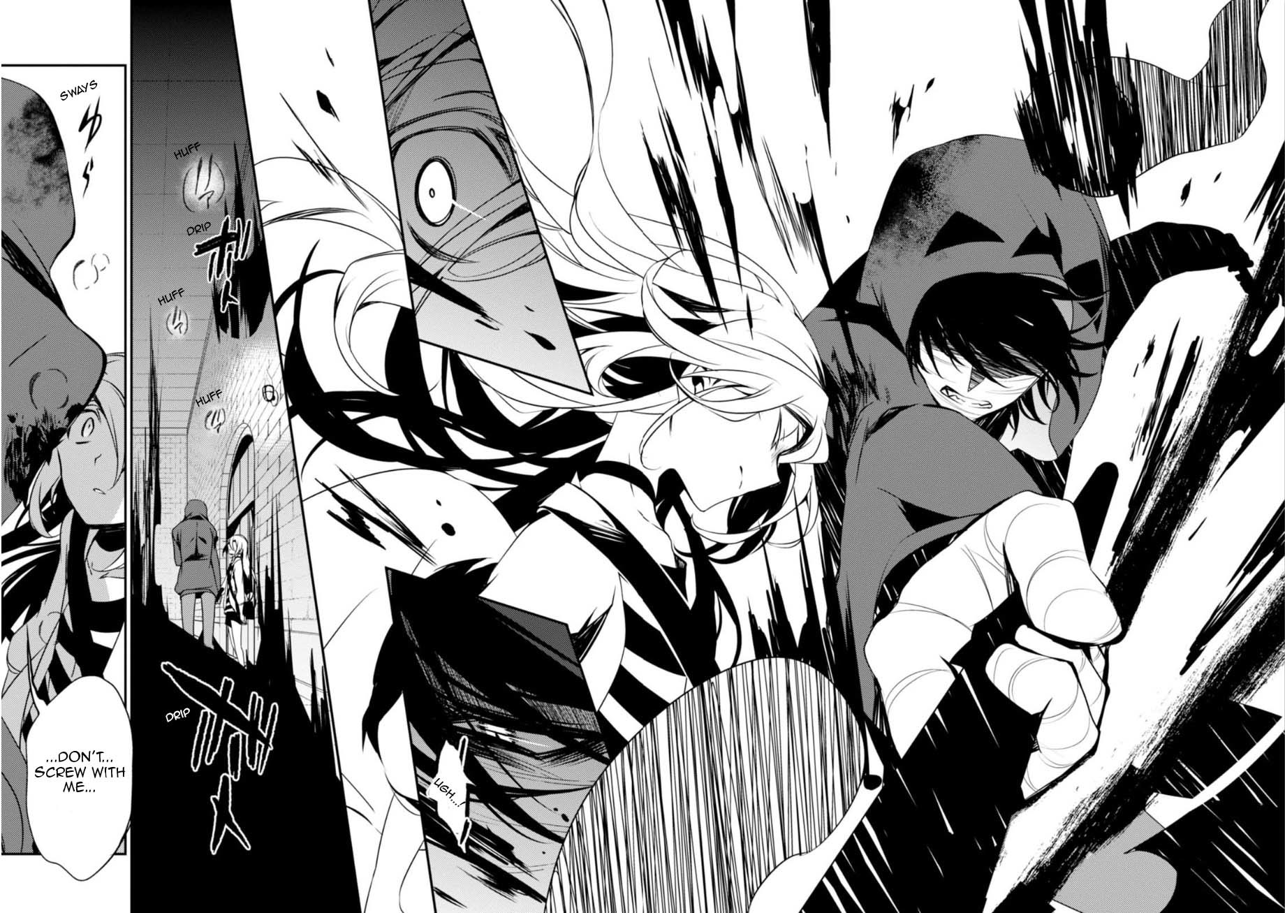 Satsuriku no Tenshi Chapter 28 page 6 - Chapter 28: Reasons to Want to be Killed