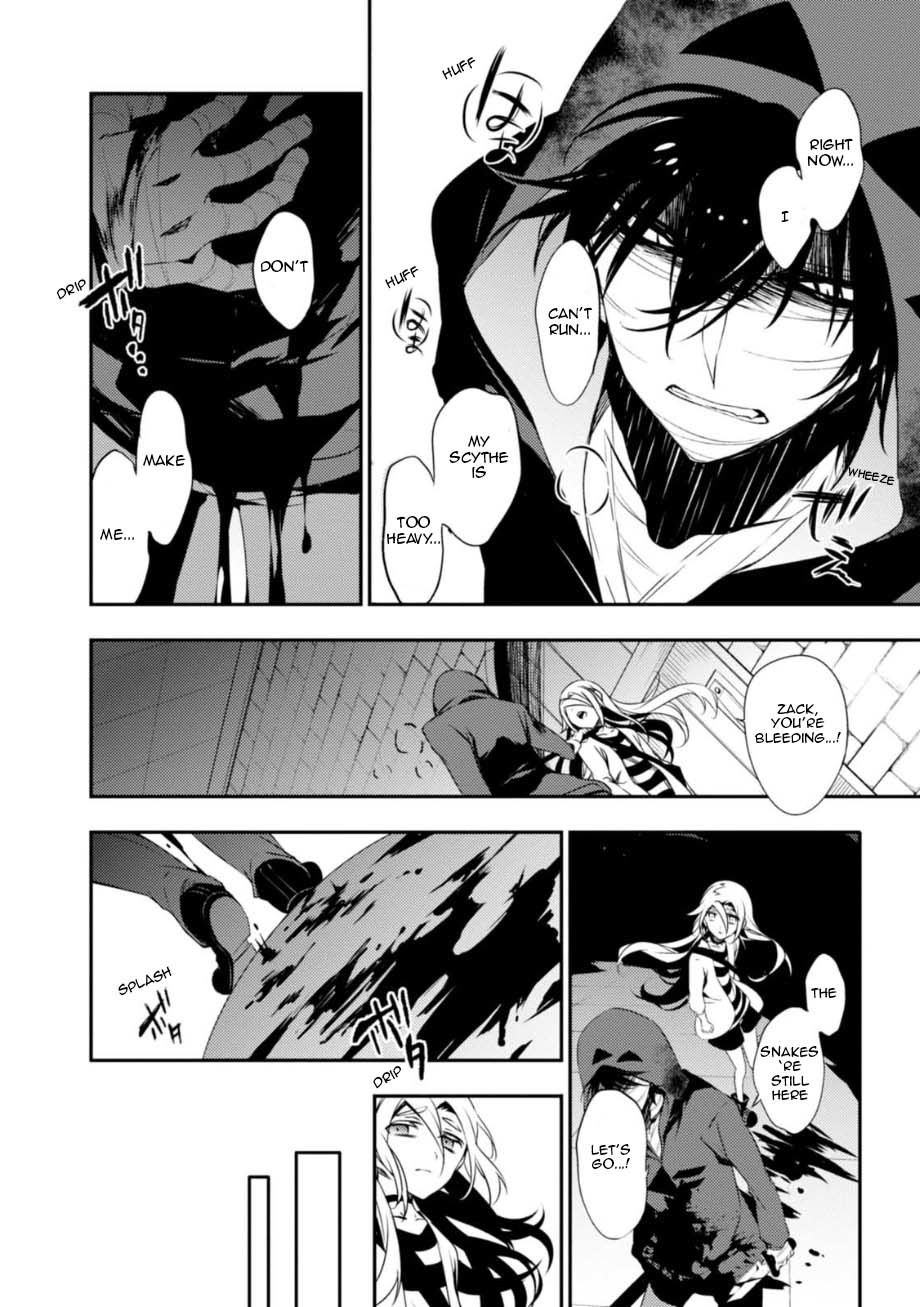 Satsuriku no Tenshi Chapter 28 page 7 - Chapter 28: Reasons to Want to be Killed