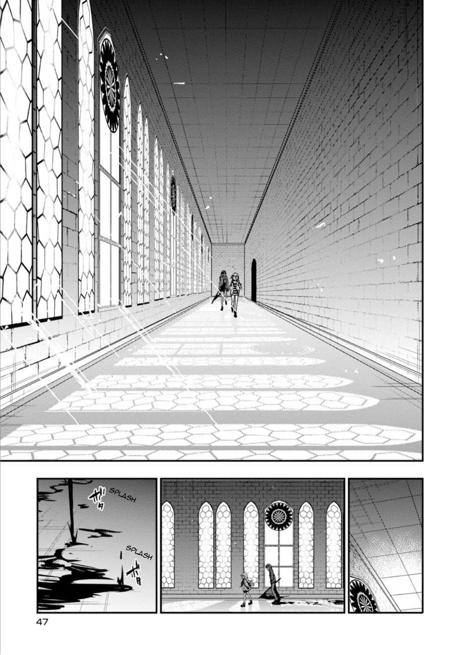 Satsuriku no Tenshi Chapter 28 page 8 - Chapter 28: Reasons to Want to be Killed