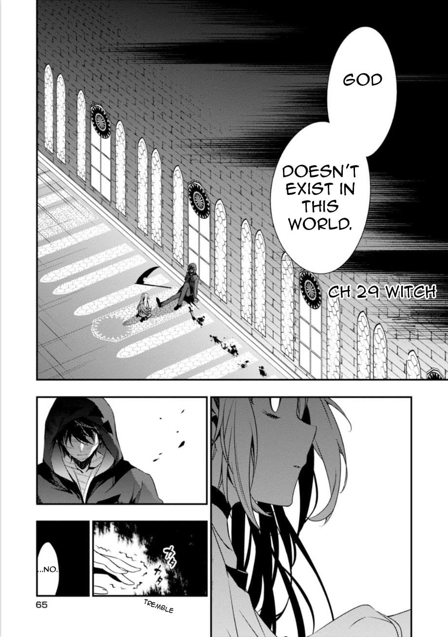 Satsuriku no Tenshi Chapter 29 page 1 - Chapter 29: Witch