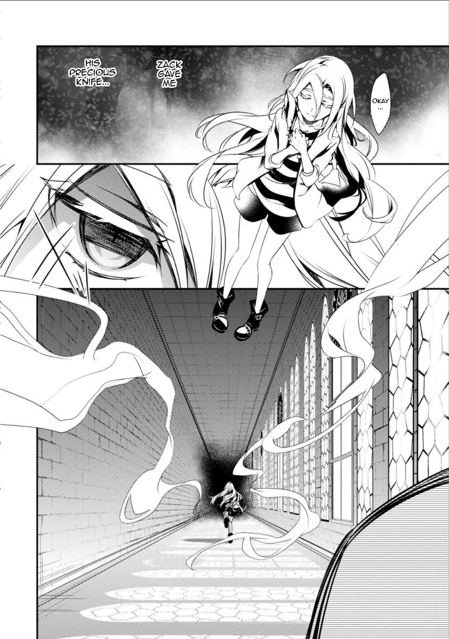 Satsuriku no Tenshi Chapter 29 page 10 - Chapter 29: Witch