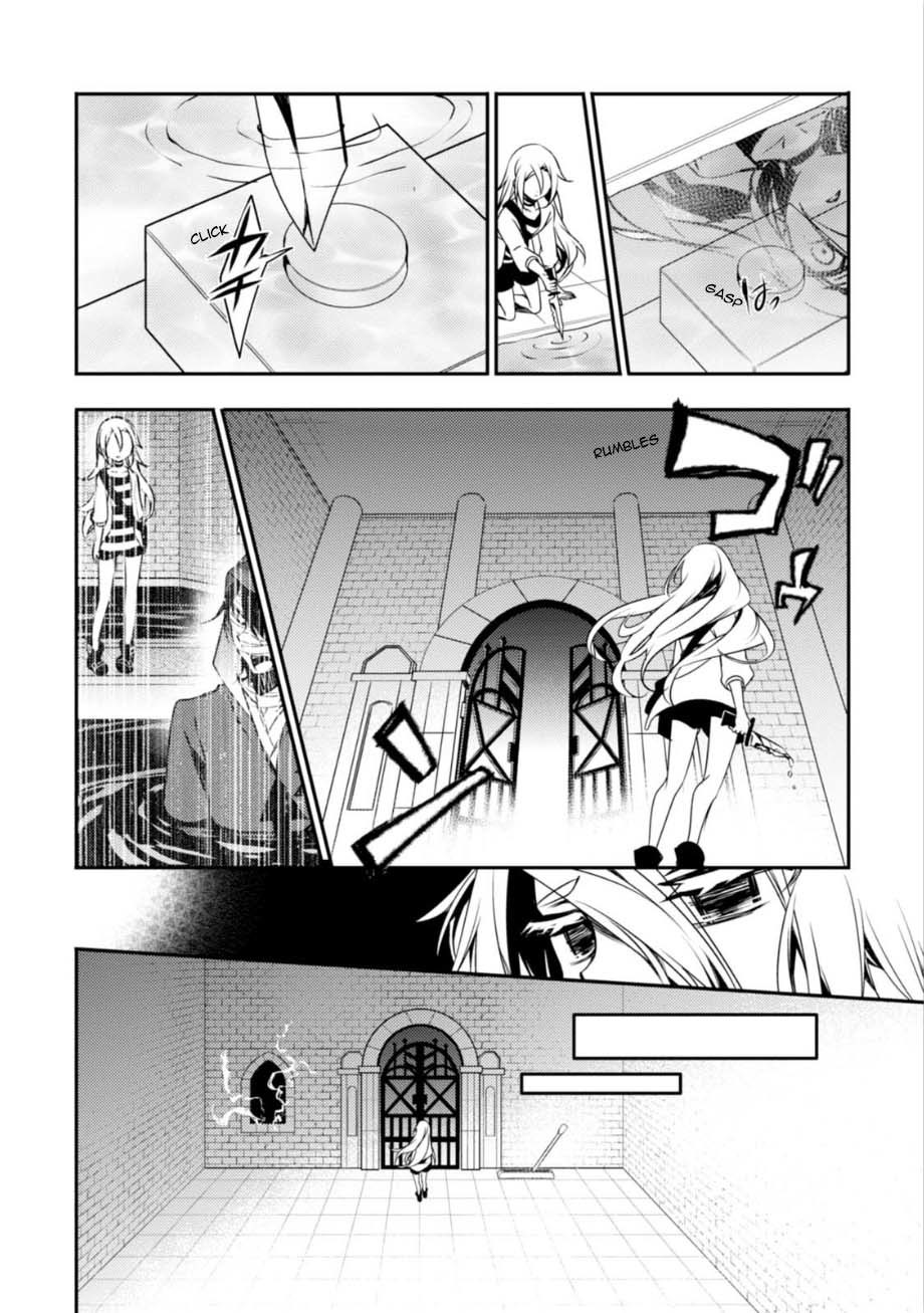 Satsuriku no Tenshi Chapter 29 page 12 - Chapter 29: Witch