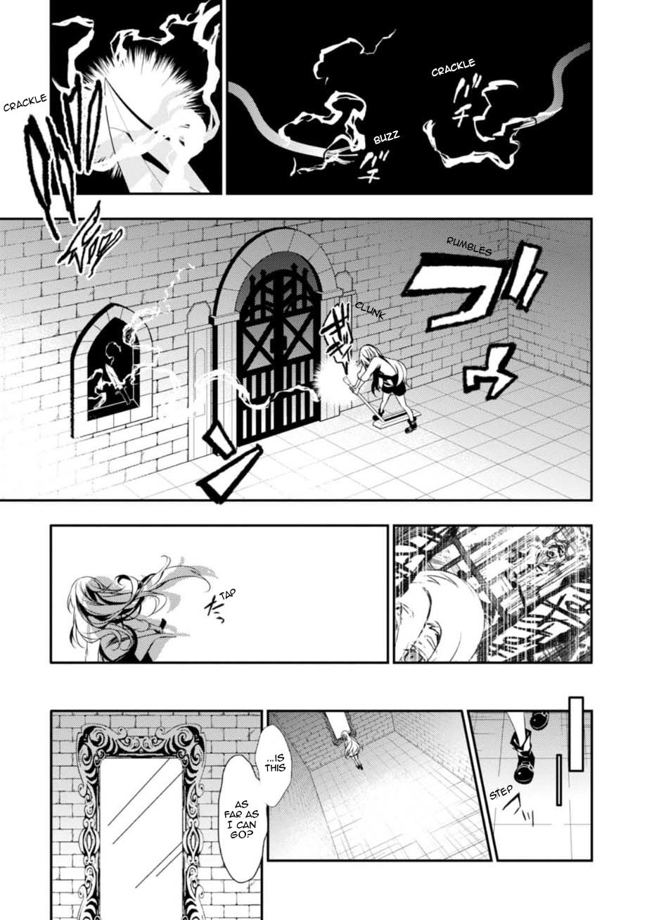 Satsuriku no Tenshi Chapter 29 page 13 - Chapter 29: Witch