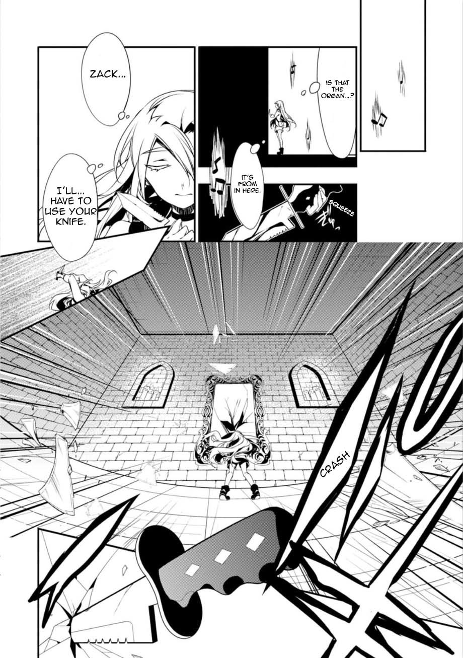 Satsuriku no Tenshi Chapter 29 page 14 - Chapter 29: Witch