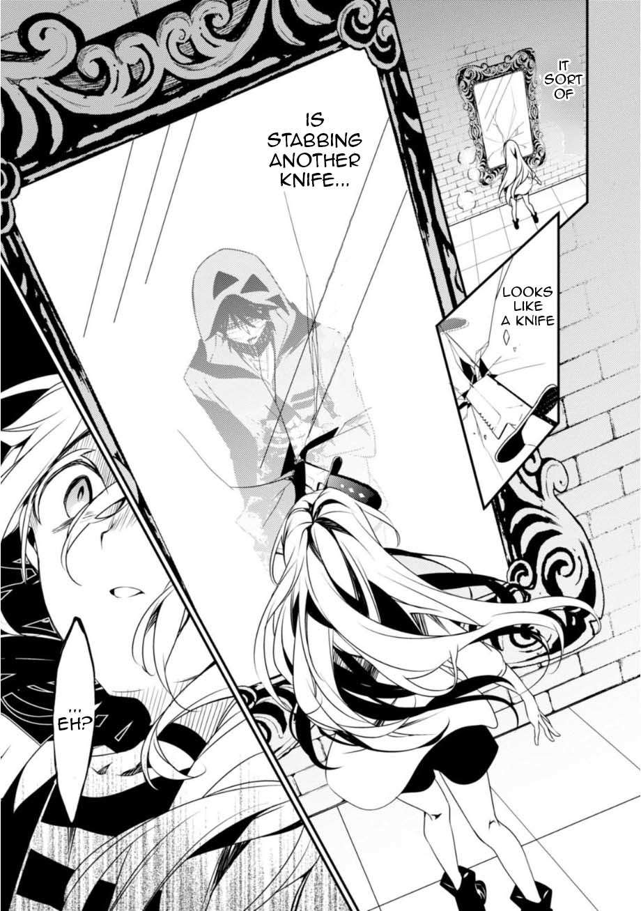 Satsuriku no Tenshi Chapter 29 page 15 - Chapter 29: Witch