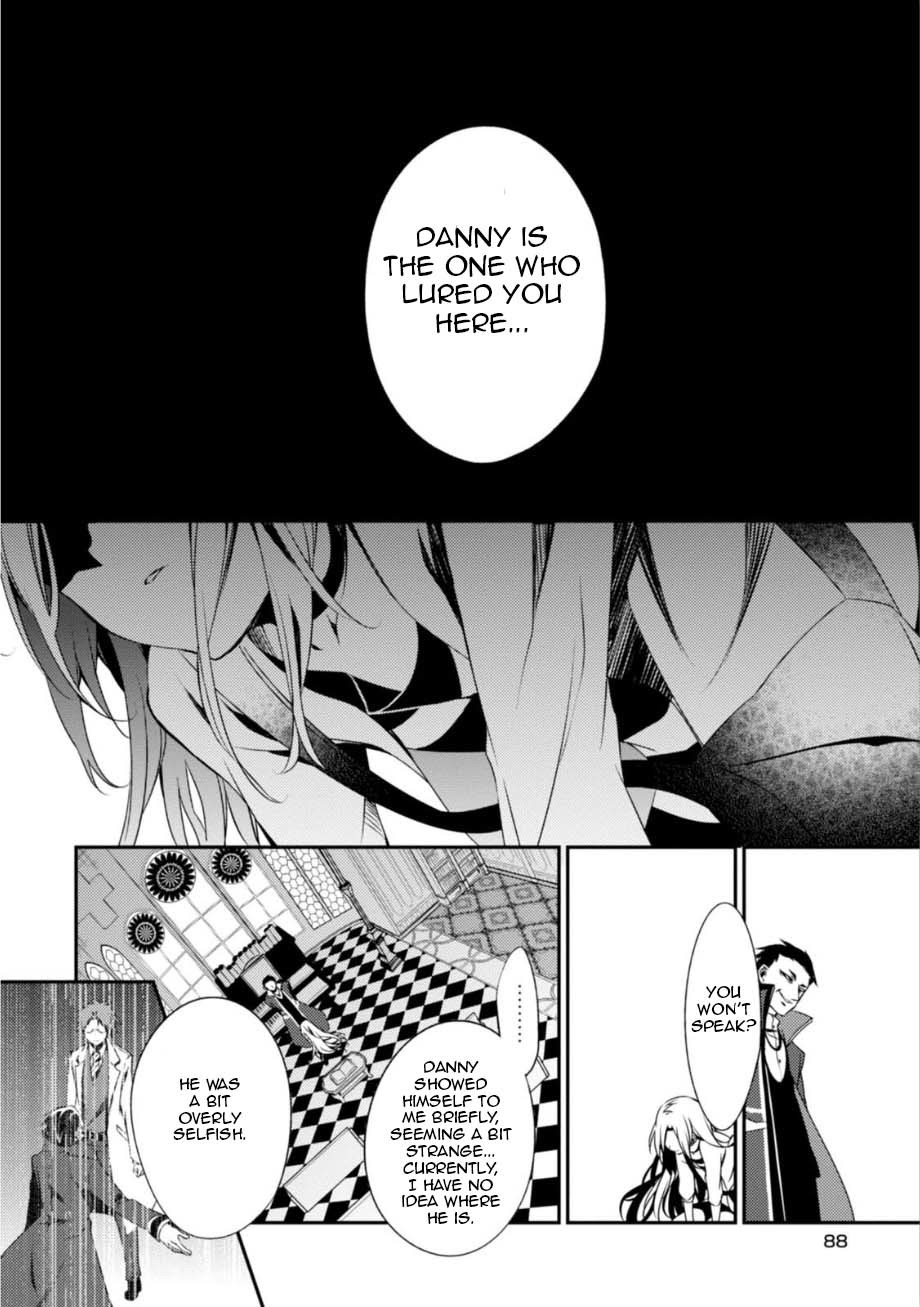 Satsuriku no Tenshi Chapter 29 page 22 - Chapter 29: Witch