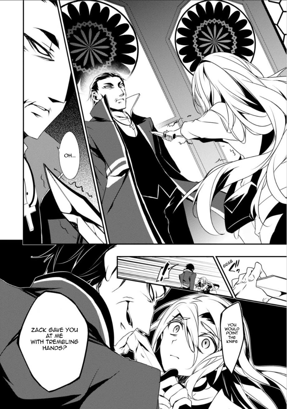 Satsuriku no Tenshi Chapter 29 page 24 - Chapter 29: Witch