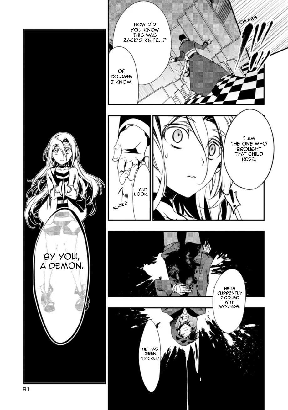 Satsuriku no Tenshi Chapter 29 page 25 - Chapter 29: Witch