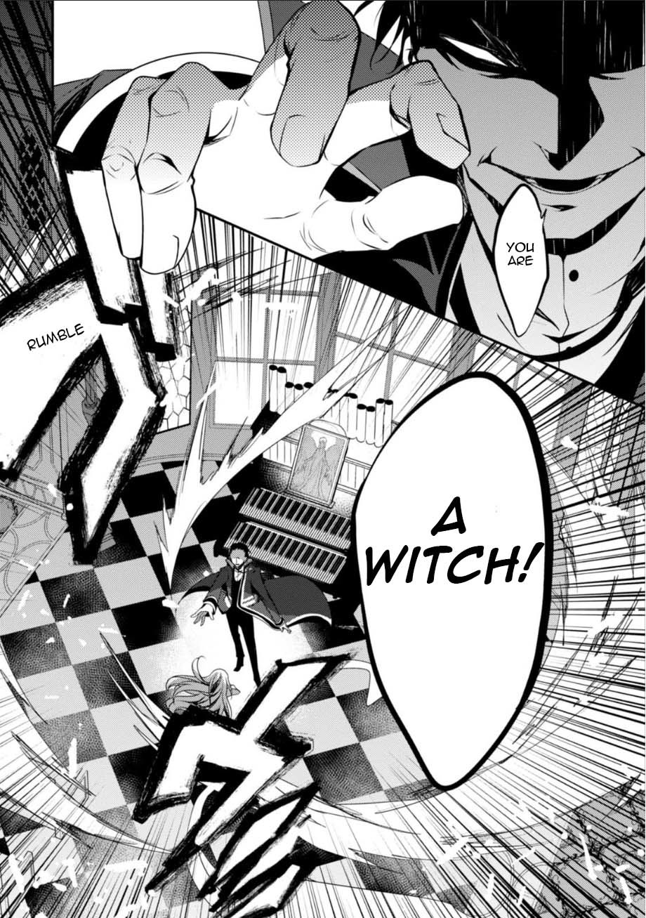 Satsuriku no Tenshi Chapter 29 page 26 - Chapter 29: Witch