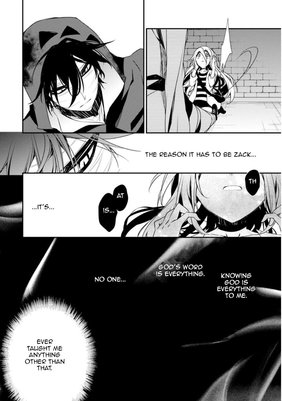 Satsuriku no Tenshi Chapter 29 page 4 - Chapter 29: Witch