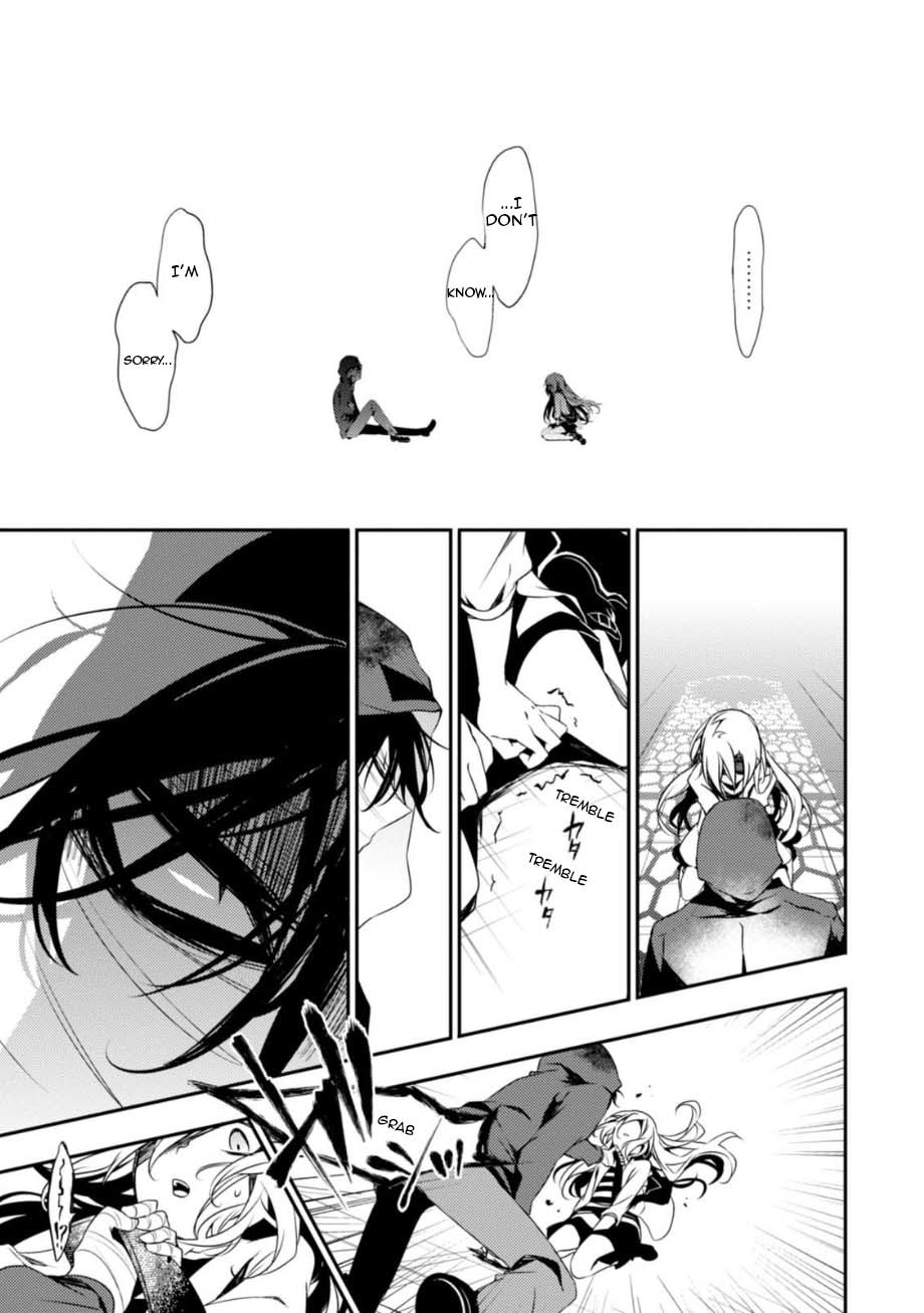 Satsuriku no Tenshi Chapter 29 page 5 - Chapter 29: Witch