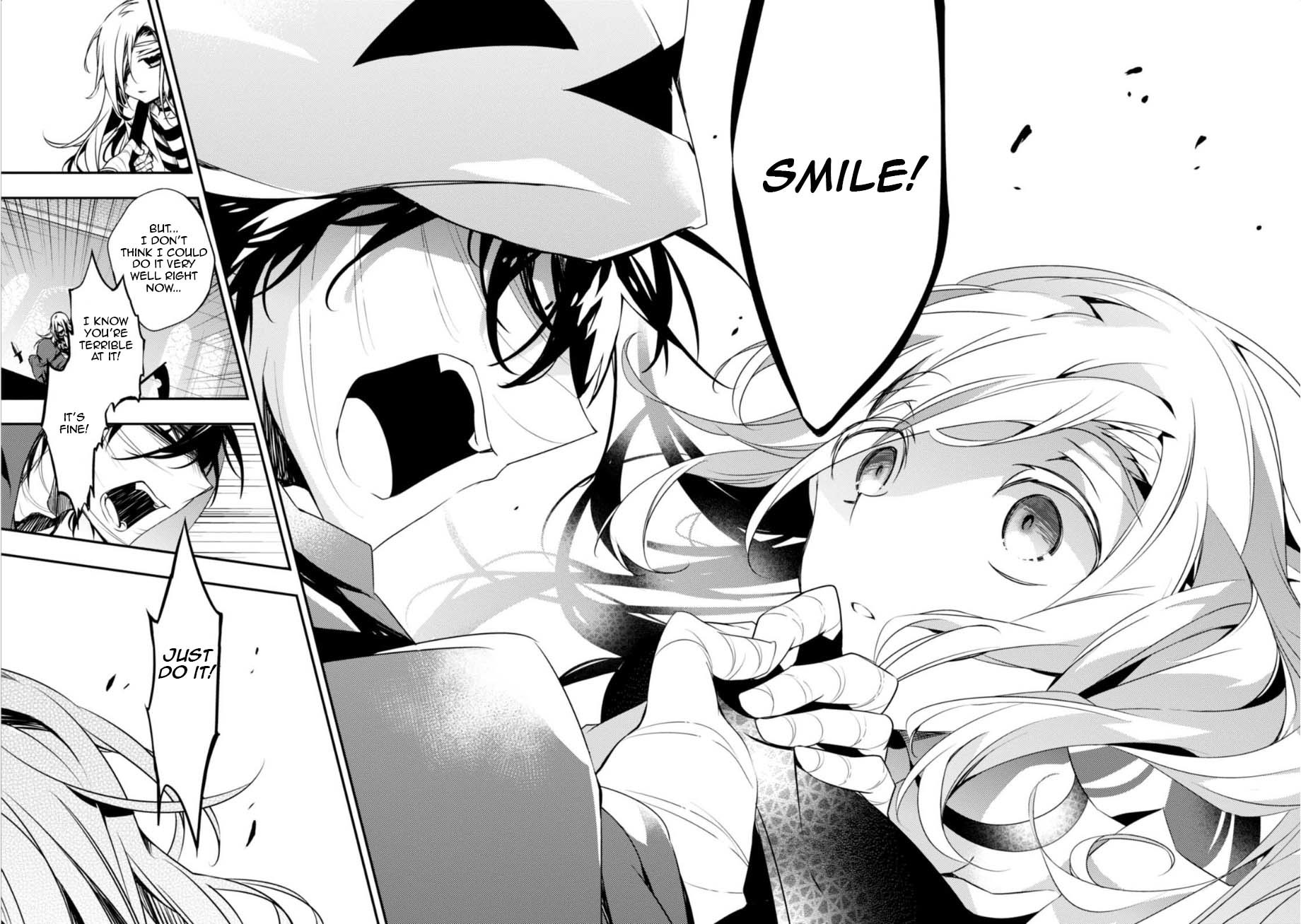 Satsuriku no Tenshi Chapter 29 page 6 - Chapter 29: Witch
