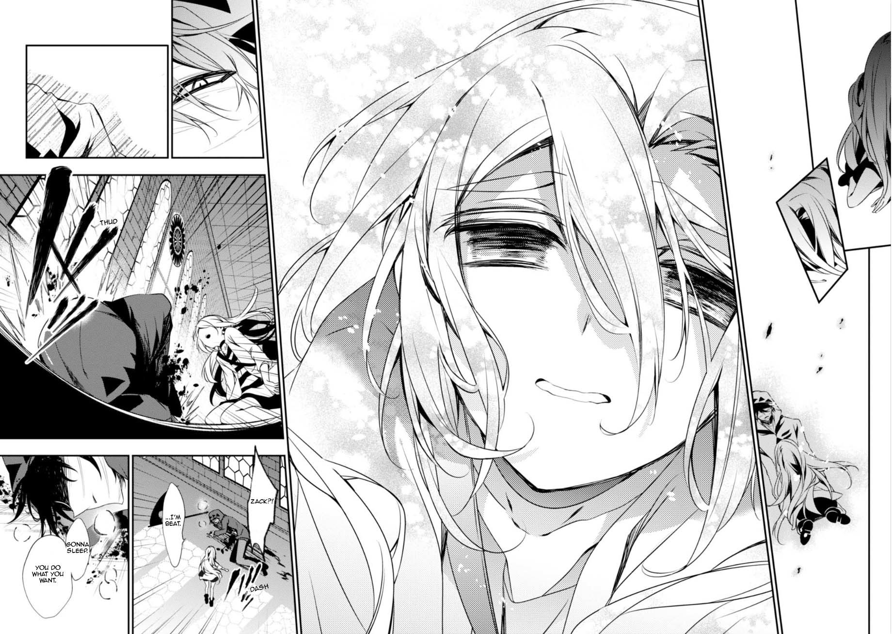 Satsuriku no Tenshi Chapter 29 page 7 - Chapter 29: Witch