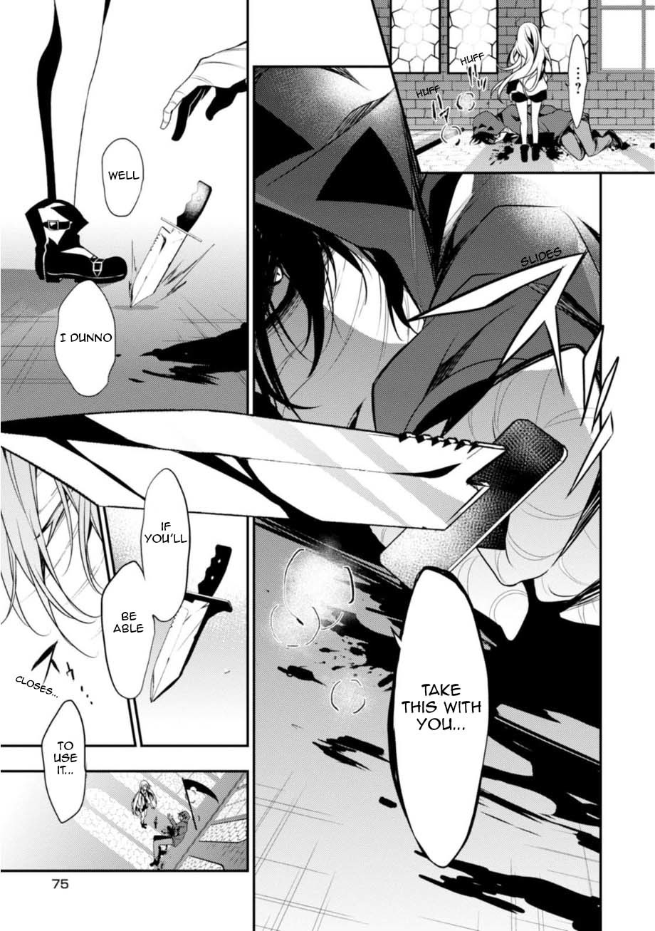 Satsuriku no Tenshi Chapter 29 page 9 - Chapter 29: Witch